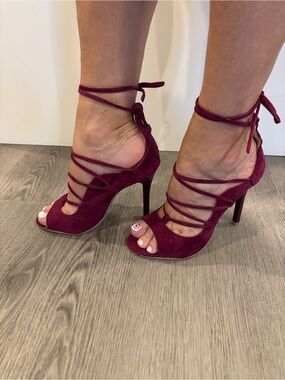 High heel sandals